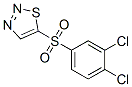 3,4-DICHLOROPHENYL 1,2,3-THIADIAZOL-5-YL SULFONE Structure