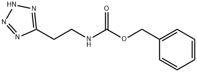 5-[2-(Cbz-aMino)ethyl]-1H-tetrazole Structure