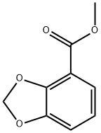 Methyl 1,3-benzodioxole-4-carboxylate Structure