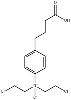 Chlorambucil N-oxide Structure