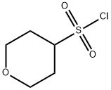 Tetrahydropyran-4-SulfonylChloride Structure