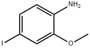 4-Iodo-2-methoxyaniline Structure