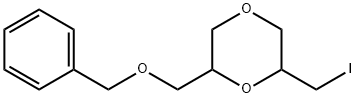 338458-96-1 2-(IodoMethyl)-6-[(phenylMethoxy)Methyl]-1,4-dioxane