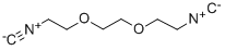 1,2-BIS-(2-ISOCYANOETHOXY)-ETHANE Structure