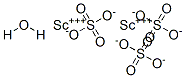 SCANDIUM SULFATE HYDRATE/ 99.9% Structure