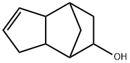 3a,4,5,6,7,7a-hexahydro-4,7-methano-1H-inden-6-ol  구조식 이미지