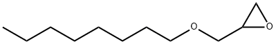 [(octyloxy)methyl]oxirane Structure