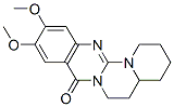 2,3,4,4a,5,6-Hexahydro-10,11-dimethoxy-1H,8H-pyrido[1',2':3,4]pyrimido[2,1-b]quinazolin-8-one Structure