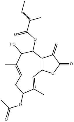 Eupatocunin Structure