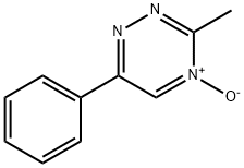 3-Methyl-6-phenyl-1,2,4-triazine 4-oxide Structure