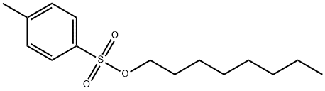 P-TOLUENESULFONIC ACID N-OCTYL ESTER 구조식 이미지