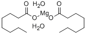 CAPRYLIC ACID MAGNESIUM SALT, DIHYDRATE Structure