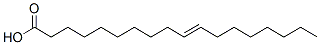 10-octadecenoic acid Structure