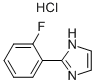 2-(2-FLUORO-PHENYL)-1H-IMIDAZOLE HCL Structure