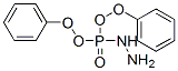 diphenoxyphosphorylhydrazine Structure