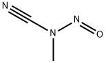 METHYLNITROSOCYANAMIDE Structure