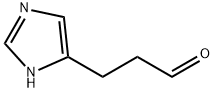 3-(1H-IMIDAZOL-4-YL)-PROPIONALDEHYDE Structure