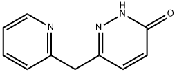 6-PYRIDIN-2-YLMETHYL-PYRIDAZIN-3-OL Structure