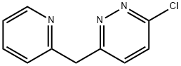 3-CHLORO-6-(2-PYRIDINYLMETHYL)PYRIDAZINE Structure