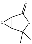 3,6-Dioxabicyclo[3.1.0]hexan-2-one,  4,4-dimethyl-  (9CI) Structure