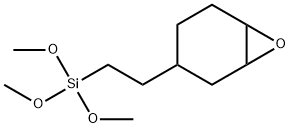 Trimethoxy[2-(7-oxabicyclo[4.1.0]hept-3-yl)ethyl]silane Structure
