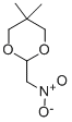 5,5-DIMETHYL-2-NITROMETHYL-1,3-DIOXANE Structure