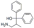 3-amino-2-methyl-1,1-diphenyl-propan-1-ol Structure