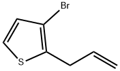 3-(3-BROMO-2-THIENYL)-1-PROPENE Structure