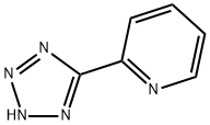 4-(2H-TETRAZOL-5-YL)-PYRIDINE 구조식 이미지