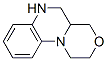 [1,4]Oxazino[4,3-a]quinoxaline,1,2,4,4a,5,6-hexahydro-(9CI) Structure