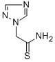 2-([1,2,4]TRIAZOL-1-YL)티오아세트아미드 구조식 이미지