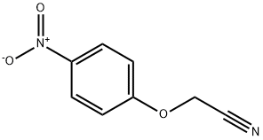 4-Nitrophenoxyacetonitrile структурированное изображение