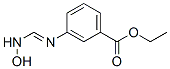 Benzoic acid, 3-[[(hydroxyamino)methylene]amino]-, ethyl ester (9CI) Structure