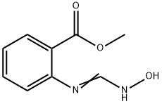 Benzoic acid, 2-[[(hydroxyamino)methylene]amino]-, methyl ester (9CI) Structure