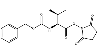 Z-ILE-OSU Structure