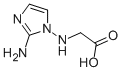 Glycine, N-(2-amino-1H-imidazol-1-yl)- (9CI) Structure