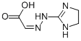 Acetic acid, [(4,5-dihydro-1H-imidazol-2-yl)hydrazono]- (9CI) Structure