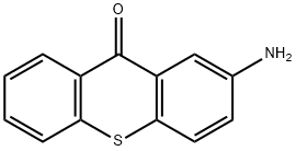 2-amino-9H-thioxanthen-9-one 구조식 이미지