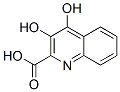 2-퀴놀린카르복실산,3,4-디히드록시-(9CI) 구조식 이미지