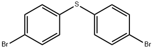 bis(4-bromophenyl) sulphide 구조식 이미지
