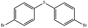 bis(4-bromophenyl) sulphide Structure