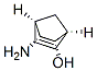 Bicyclo[2.2.1]hept-5-en-2-ol, 3-amino-, (1S,2S,3R,4R)- (9CI) 구조식 이미지