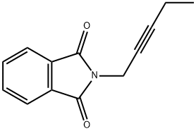 5-PHTHALIMIDO-3-PENTYNE Structure
