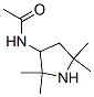 Acetamide,  N-(2,2,5,5-tetramethyl-3-pyrrolidinyl)- Structure