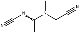 Ethanimidamide, N-cyano-N-(cyanomethyl)-N-methyl- (9CI) Structure