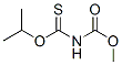 Carbamic  acid,  [(1-methylethoxy)thioxomethyl]-,  methyl  ester  (9CI) Structure