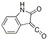 2H-Indol-2-one, 3-carbonyl-1,3-dihydro- (9CI) Structure