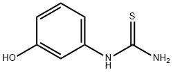 1-(3-HYDROXYPHENYL)-2-THIOUREA 구조식 이미지