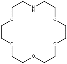 1,4,7,10,13-PENTAOXA-16-AZACYCLOOCTADECANE Structure