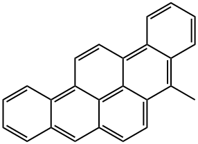 5-Methylbenzo[rst]pentaphene 구조식 이미지